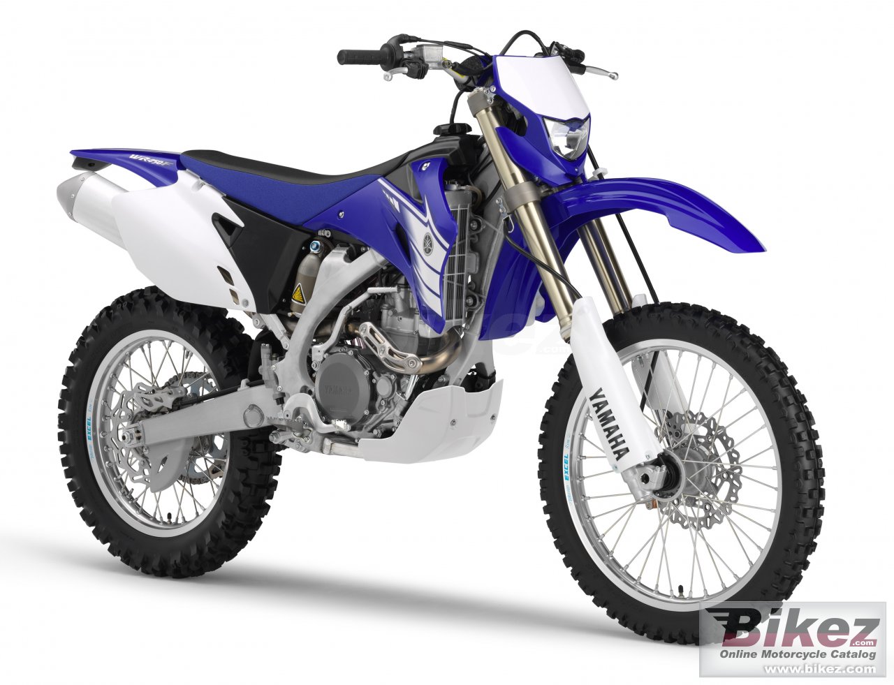 Big Yamaha wr 450 f picture and wallpaper from Bikez.com